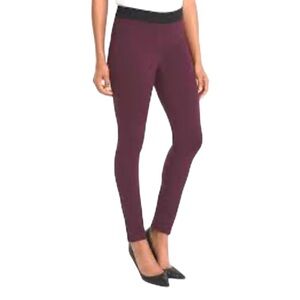 WHITE HOUSE BLACK MARKET, NWOT, THE SKINNY ANKLE, BODY COMFORT PANTS. SIZE 6L